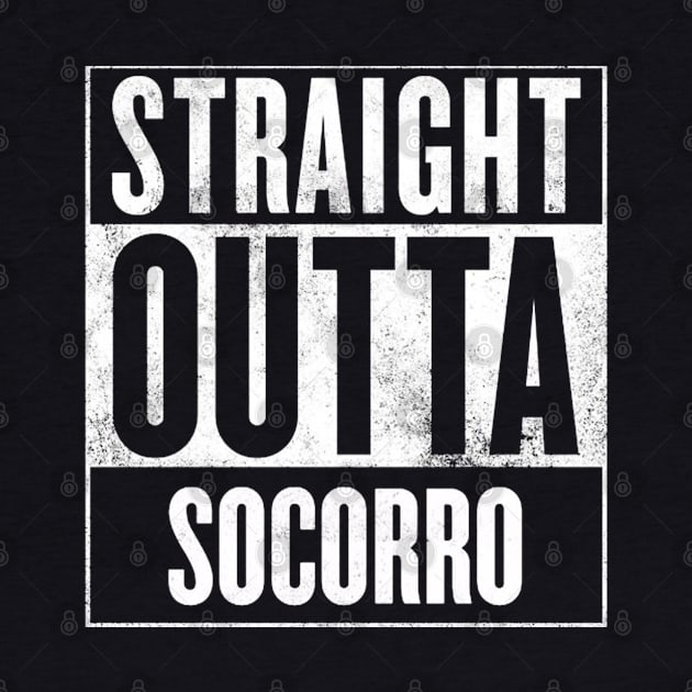 Straight Outta Socorro by finnyproductions